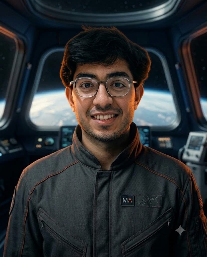 Portrait of Mohit Agarwal